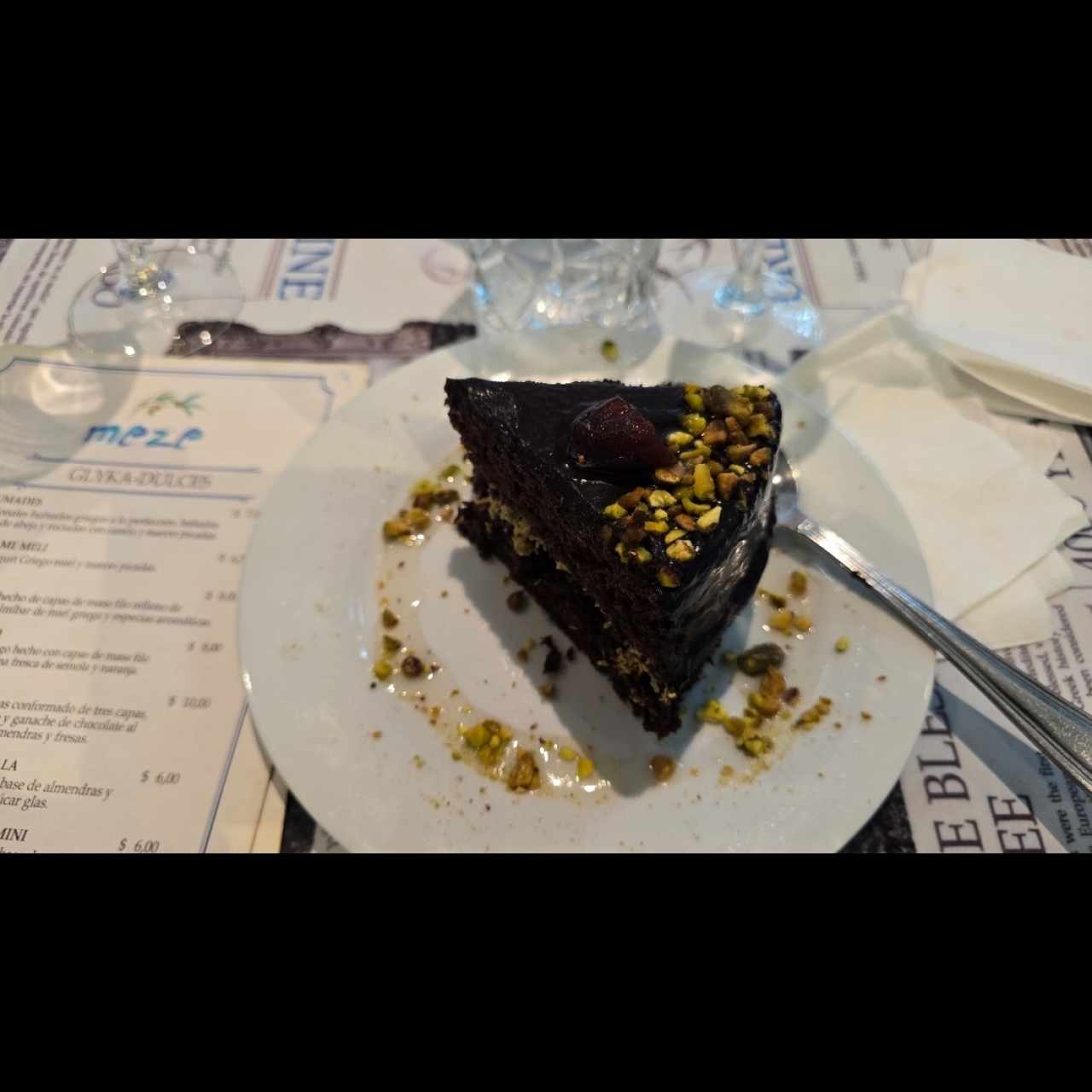 Pastel de Chocolate