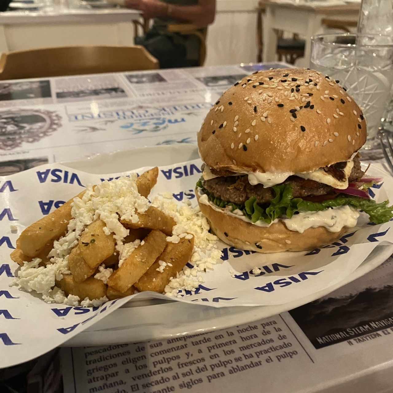 PAROS BURGER