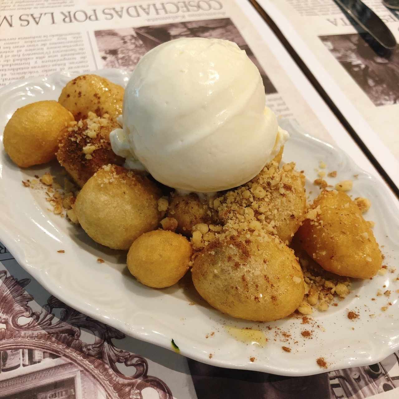 POSTRES - LOUKOUMADES