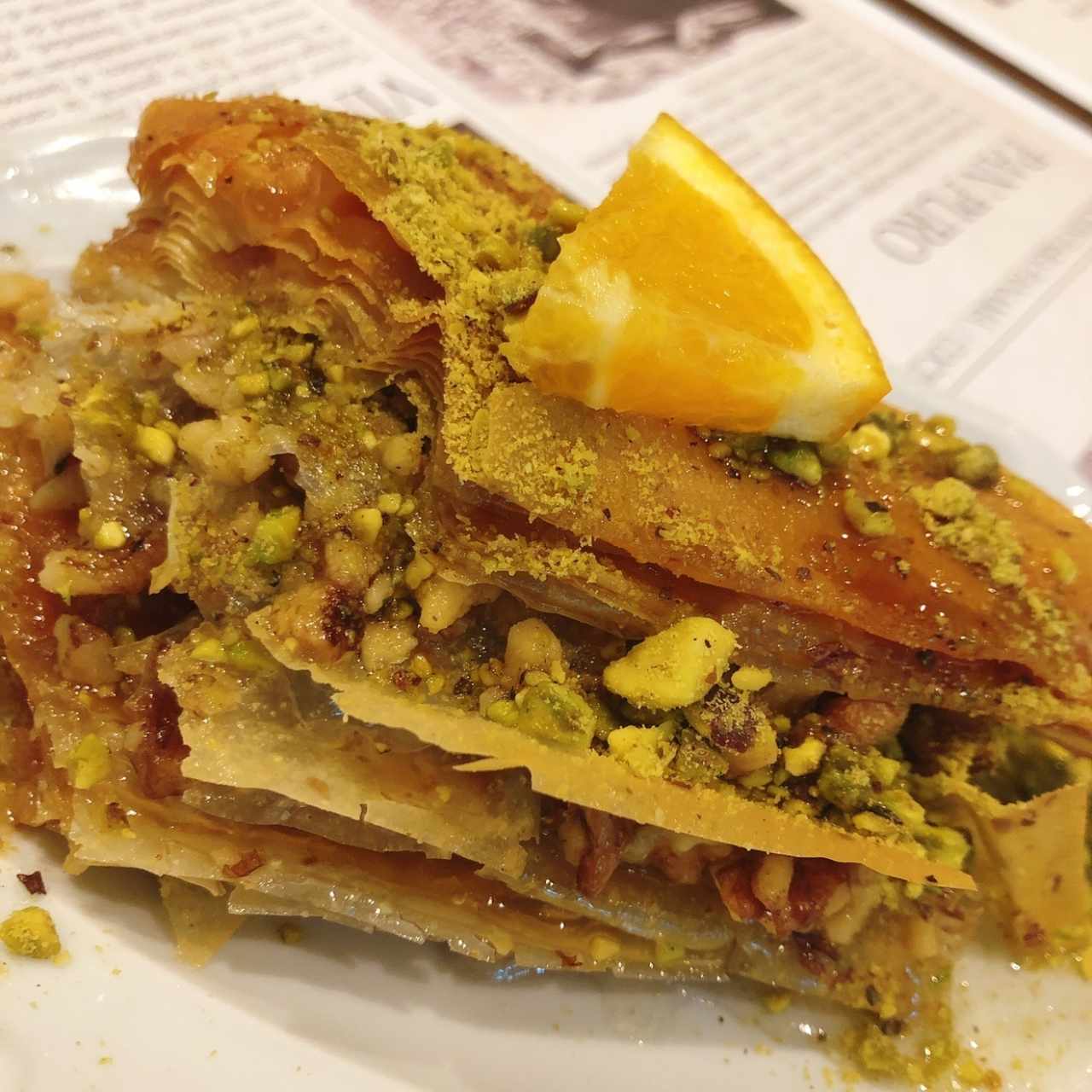 POSTRES - BAKLAVA