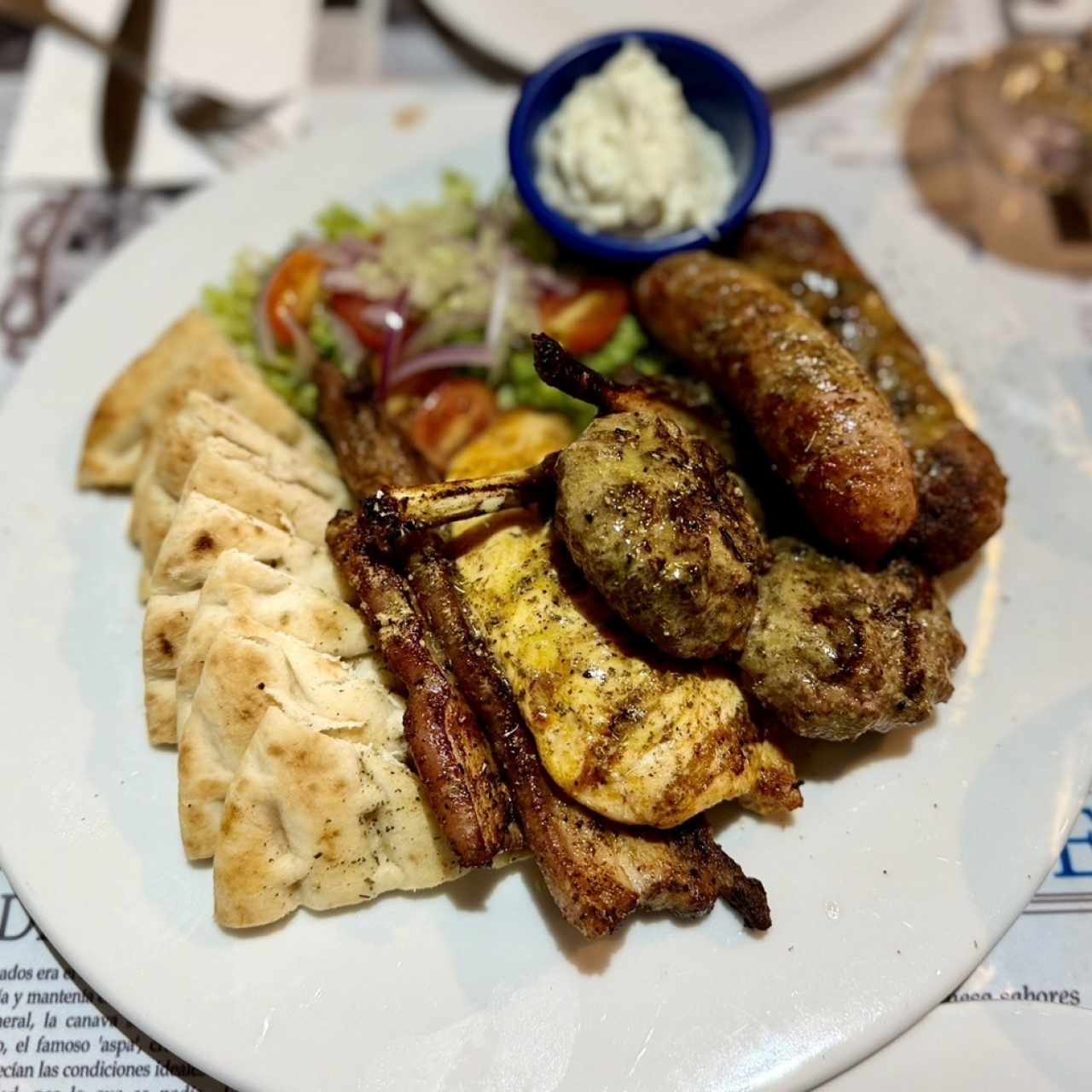 Carnes - Pikilia Kreatikon
