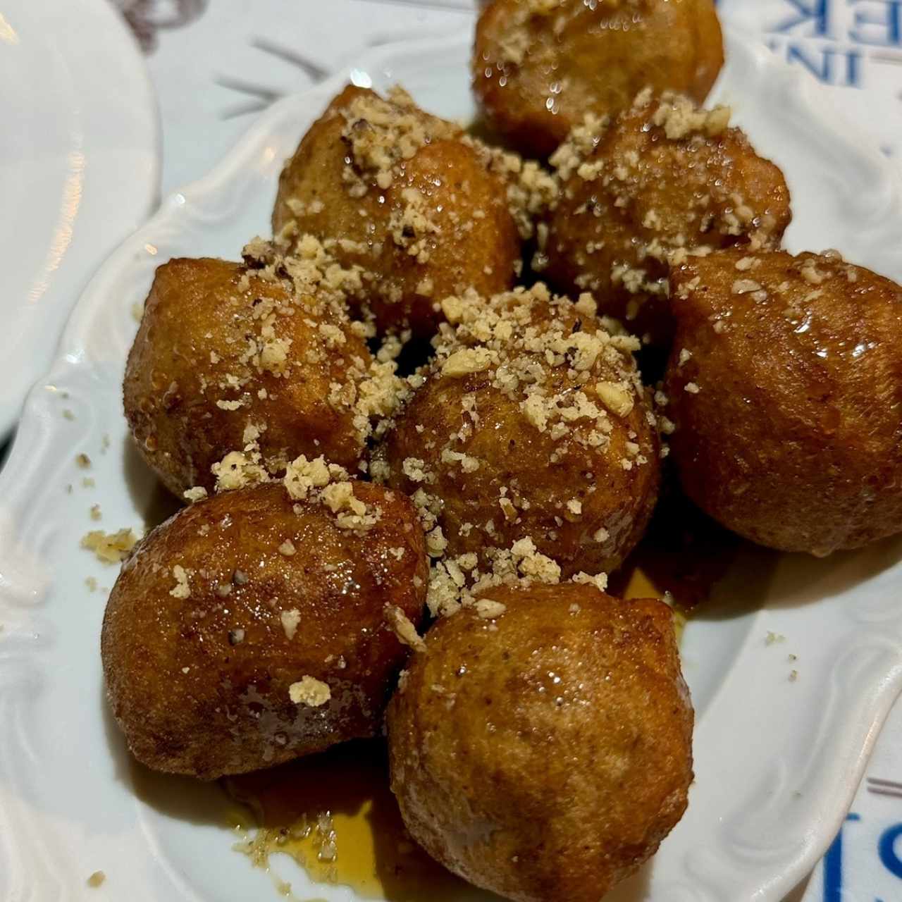 Postres - Loukoumades