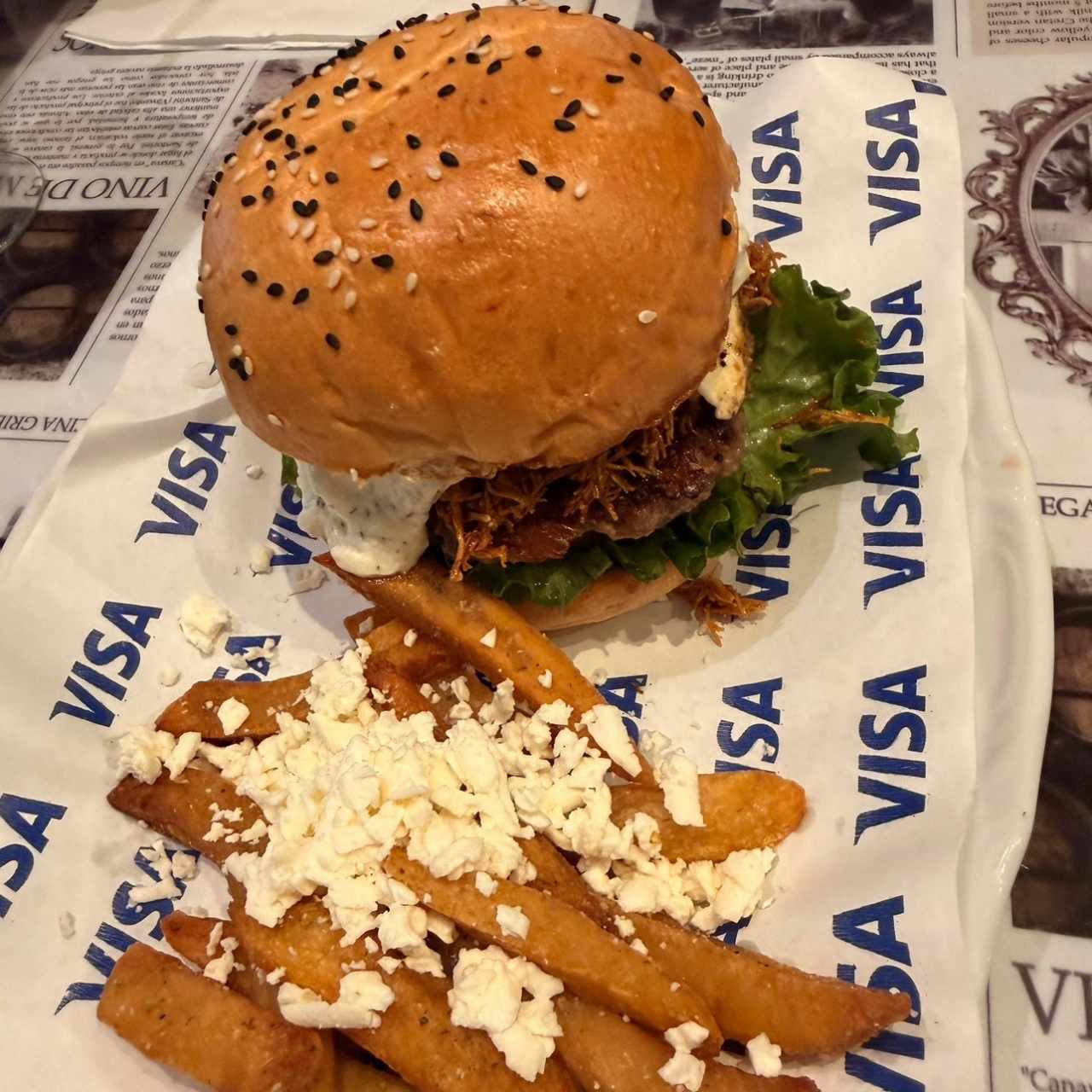 Paros Burger