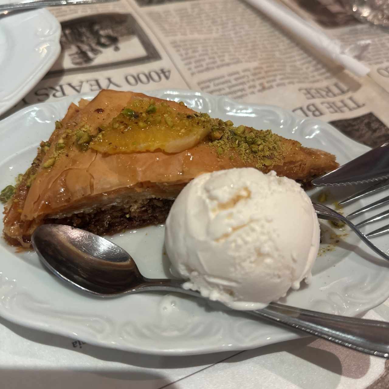 Postres - Baklava