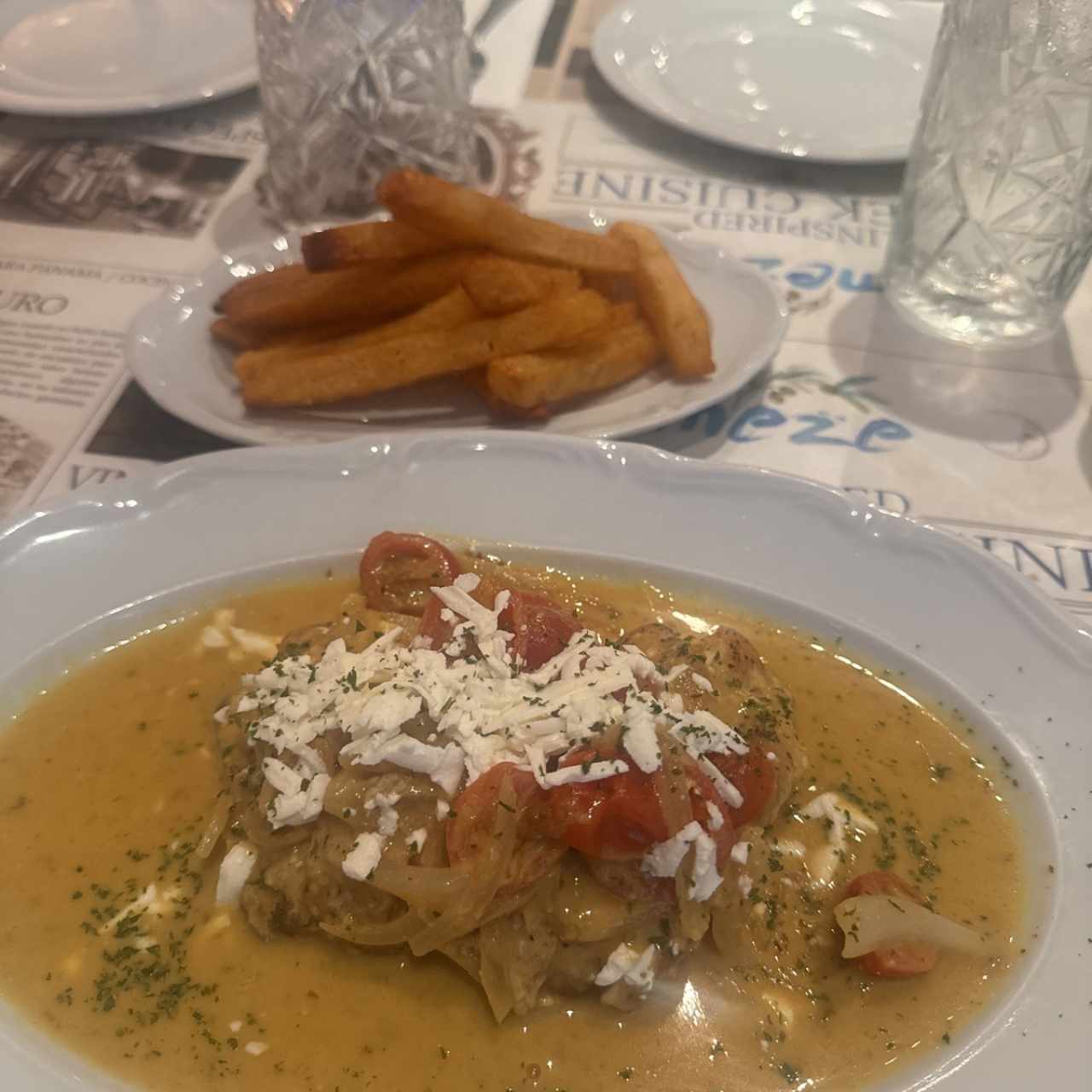 Psari Saganaki