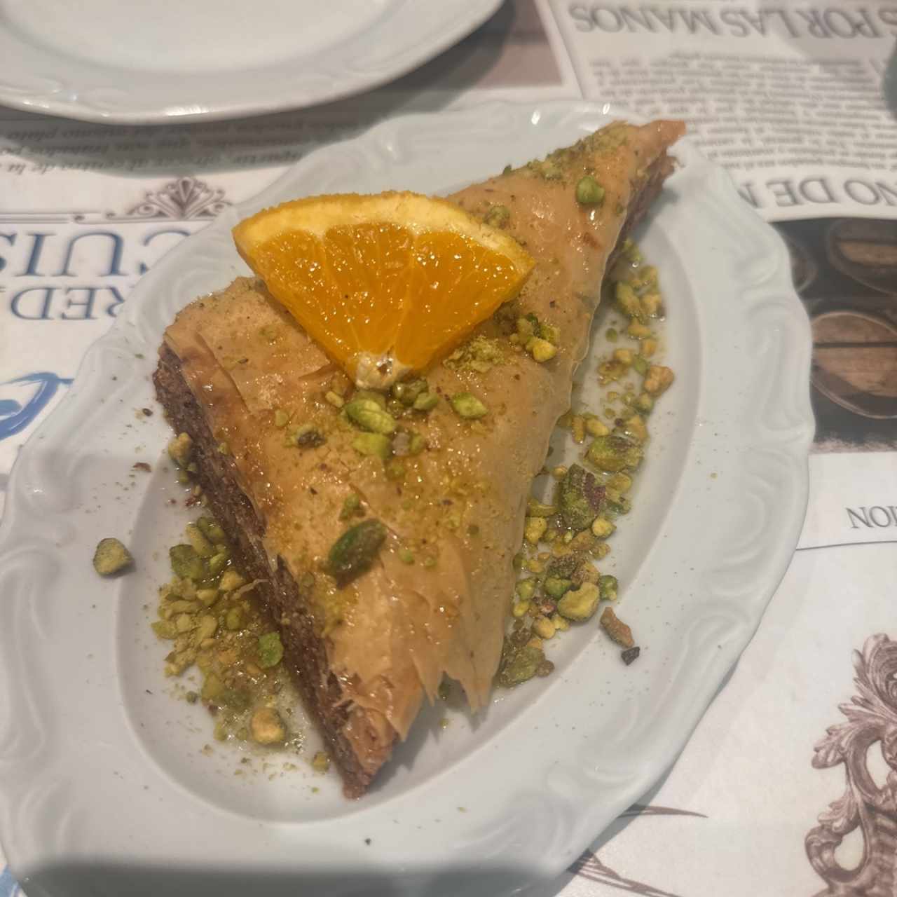 Postres - Baklava