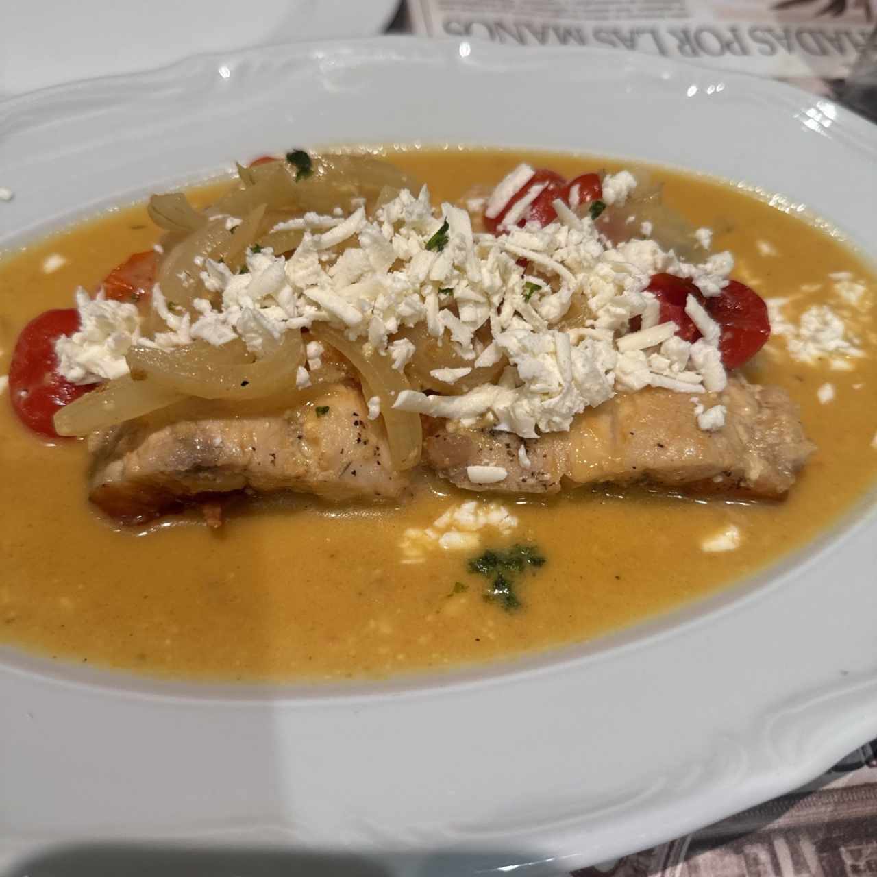 Psari Saganaki