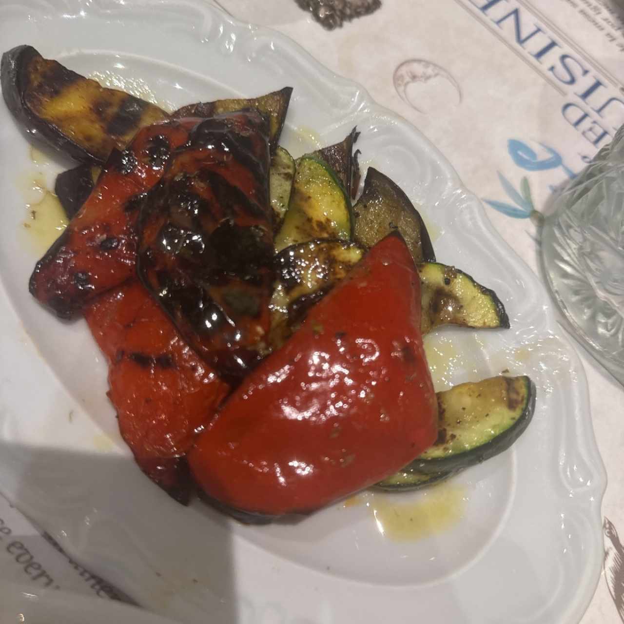 Vegetales a la parrilla 