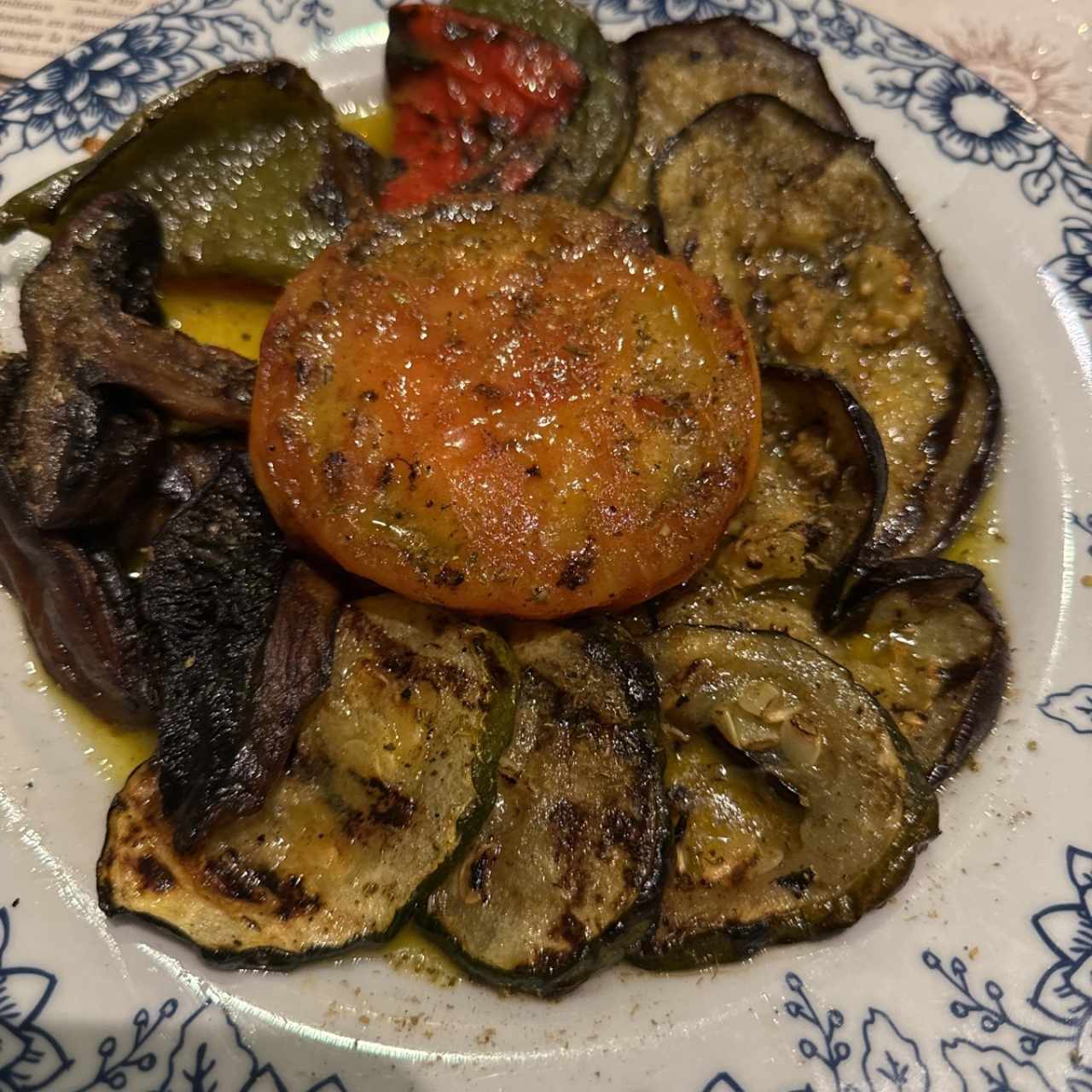 Vegetales a la parrilla 