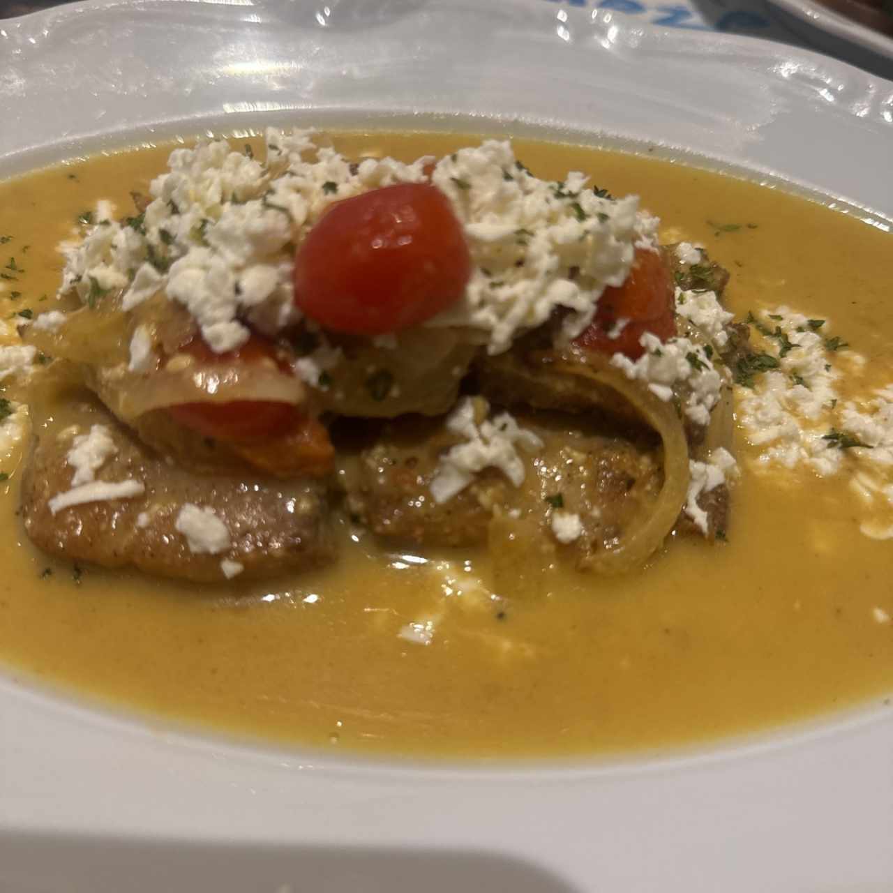 Psari Saganaki