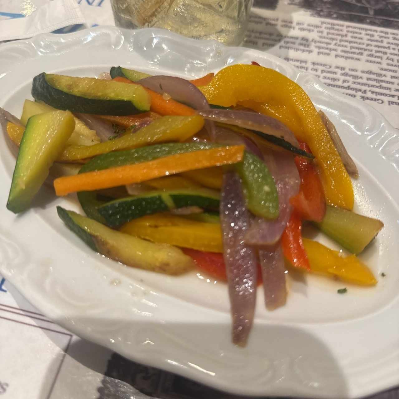Vegetales salteados 