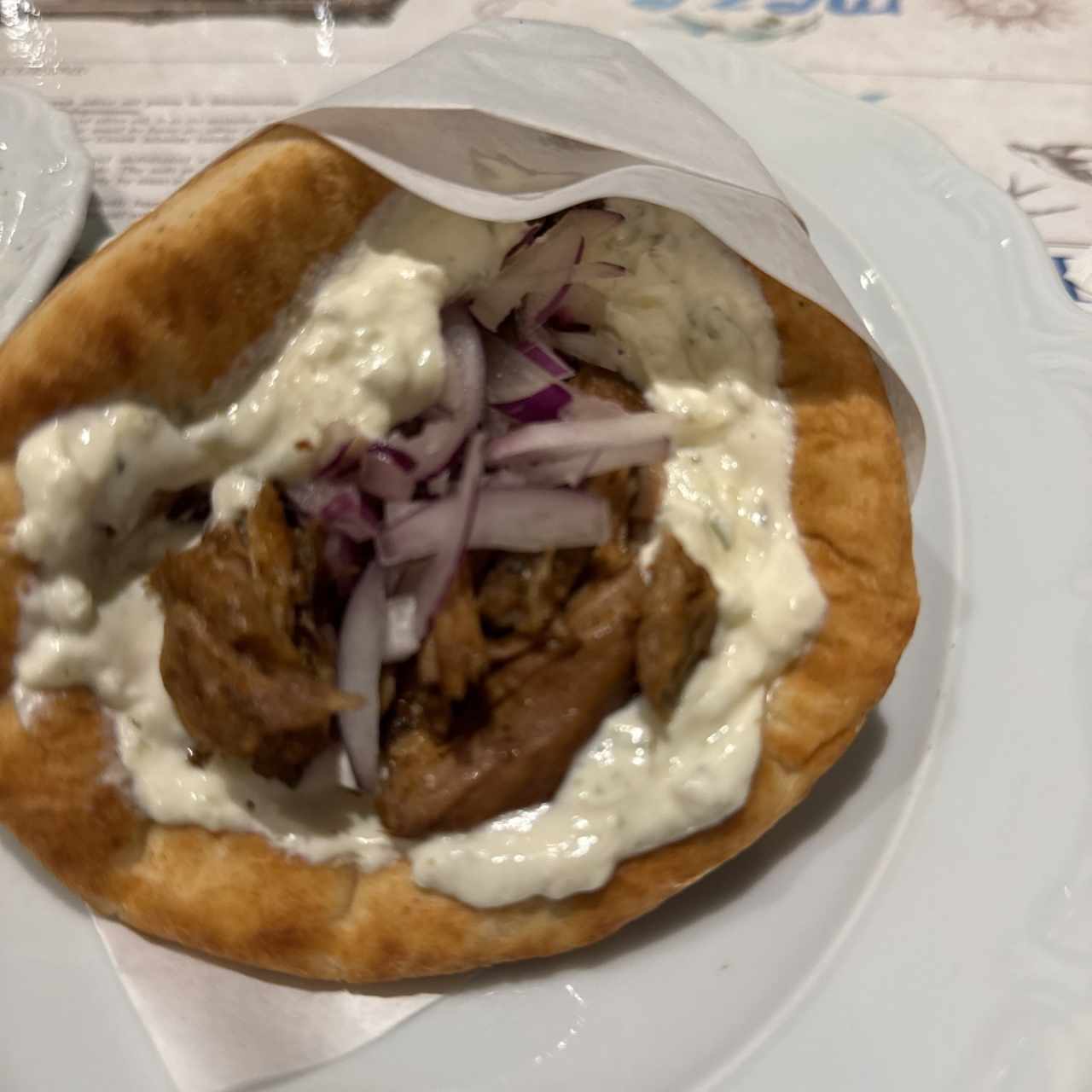 Gyro de cordero 