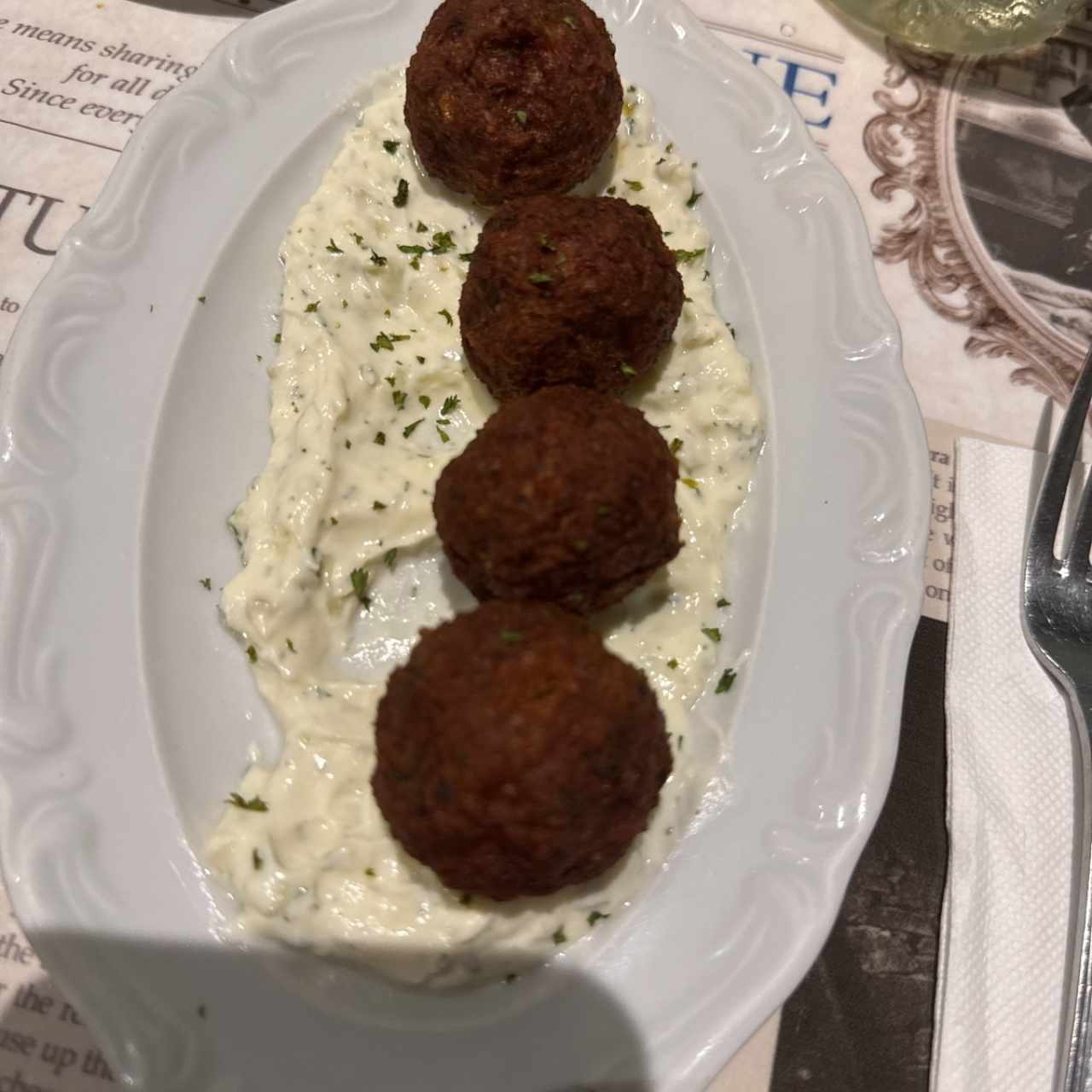 Keftedes de cordero 