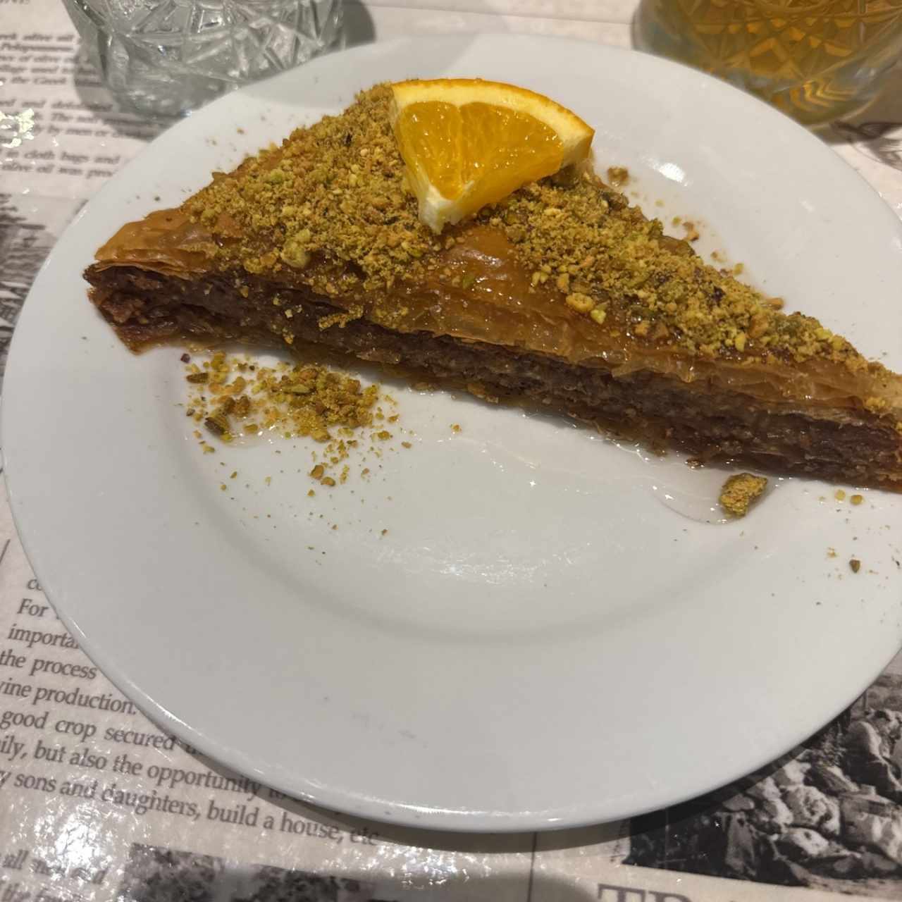 Postres - Baklava