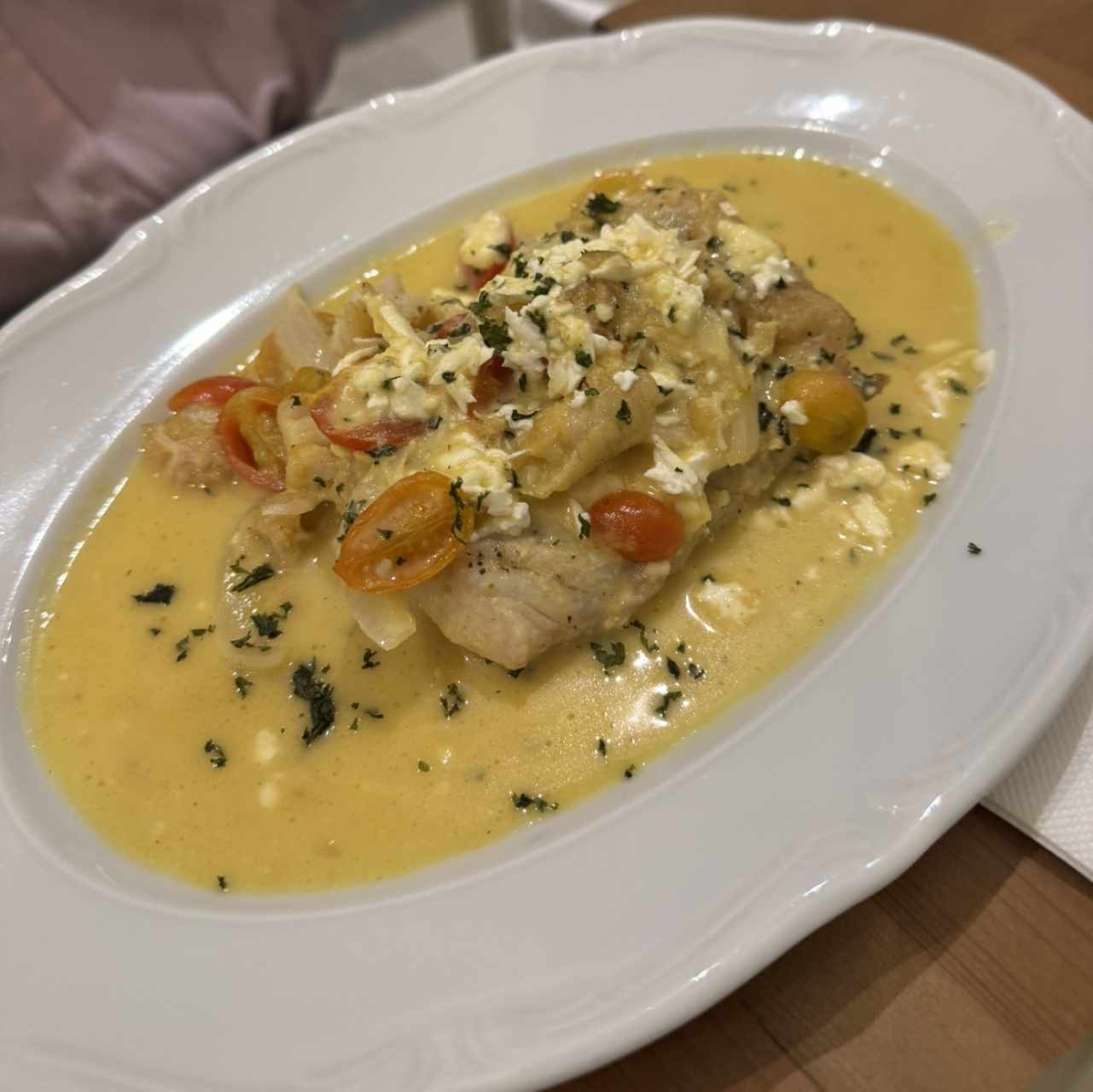 Psari Saganaki
