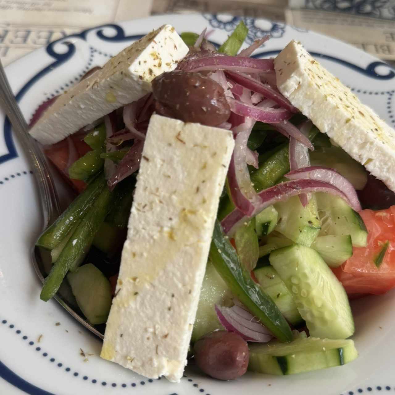 Ensaladas - Joriatiki Salata