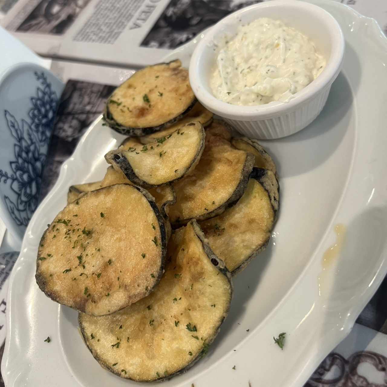 Berenjenas fritas