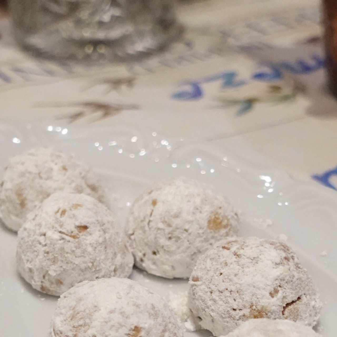 Postres - Kourabiedes Me Amigdala