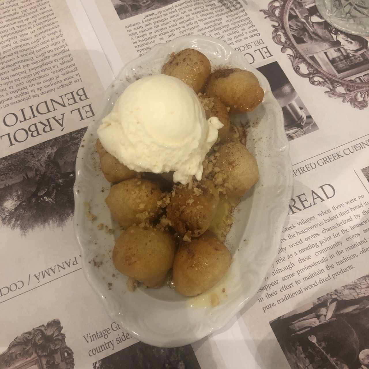 POSTRES - LOUKOUMADES