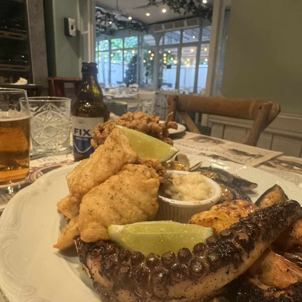 Parrillada de Mariscos