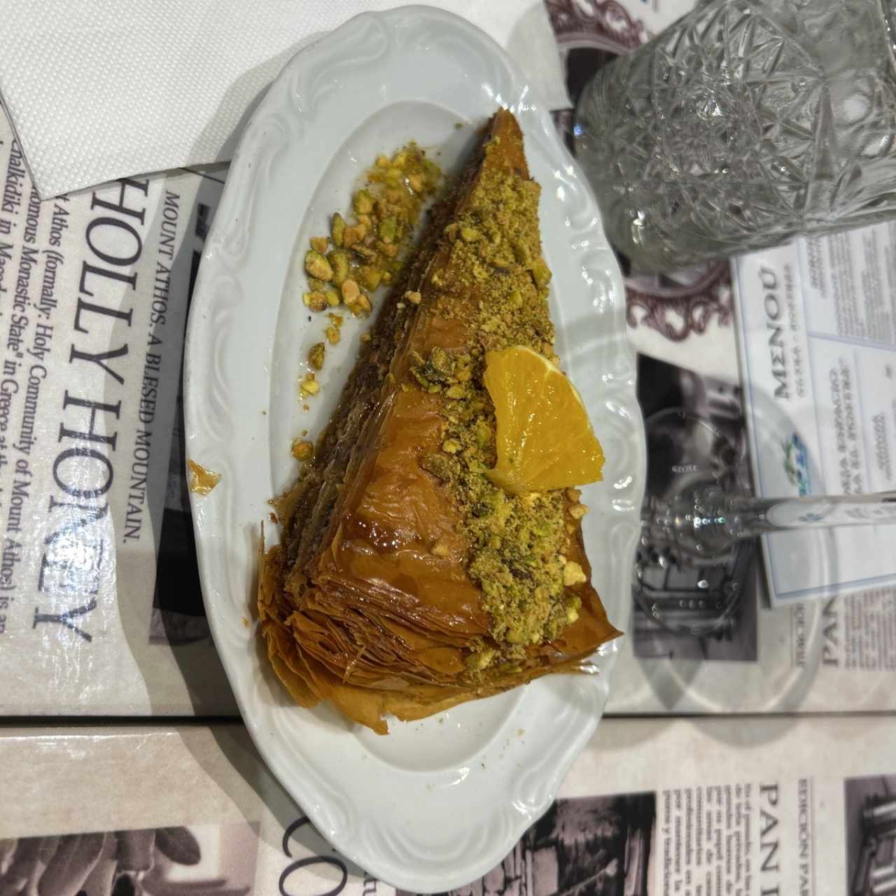 Postres - Baklava