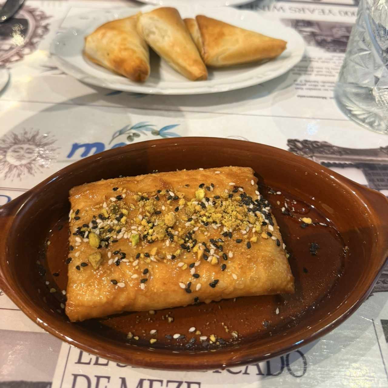 Feta Se Fillo Crusta