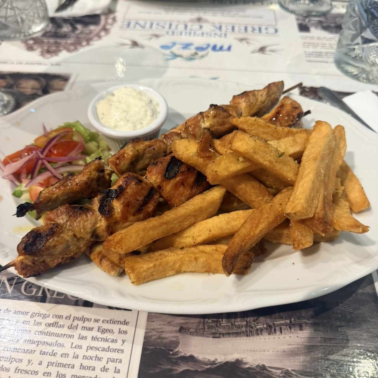 Carnes - Suvlaki Psaronefri