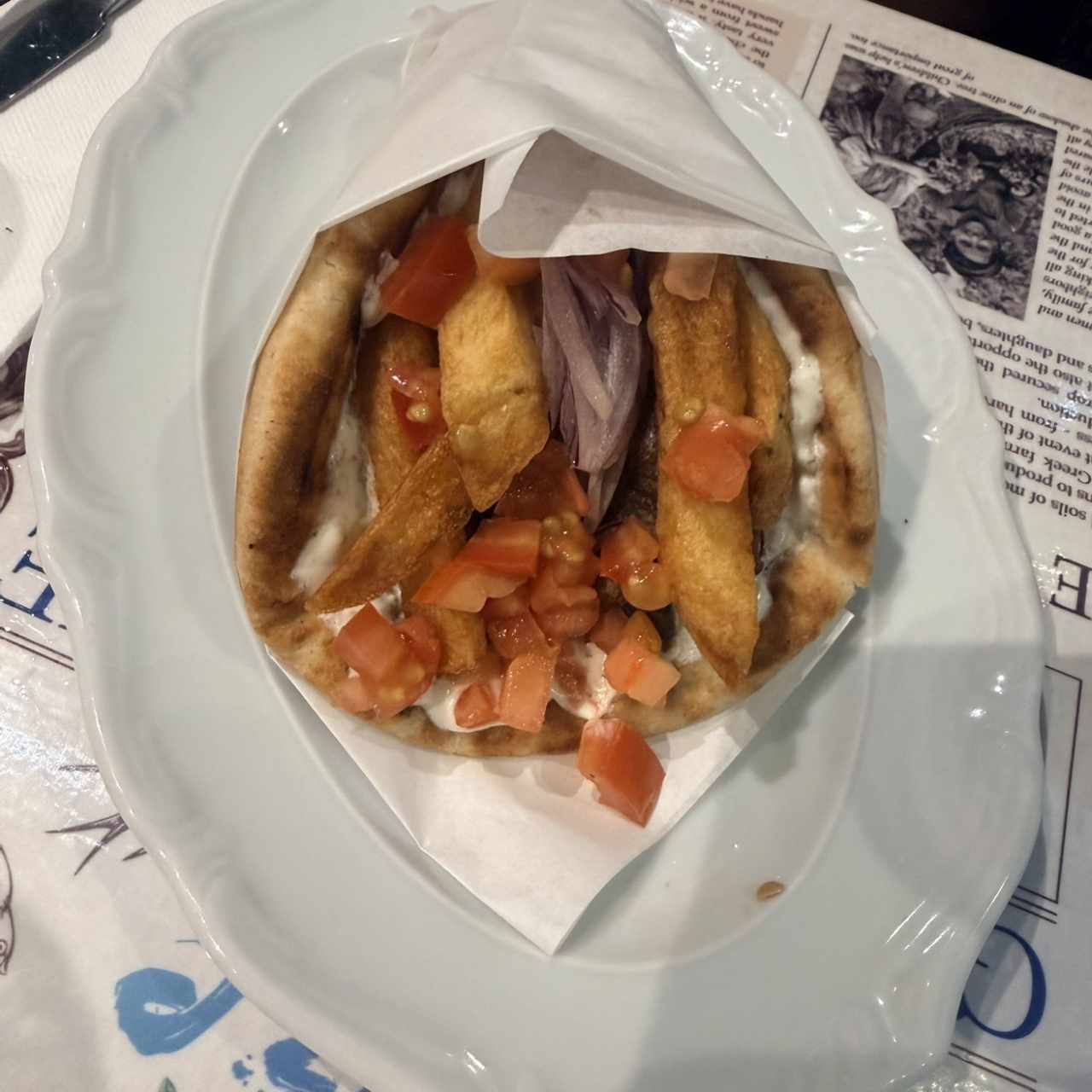 Gyro de Cordero 
