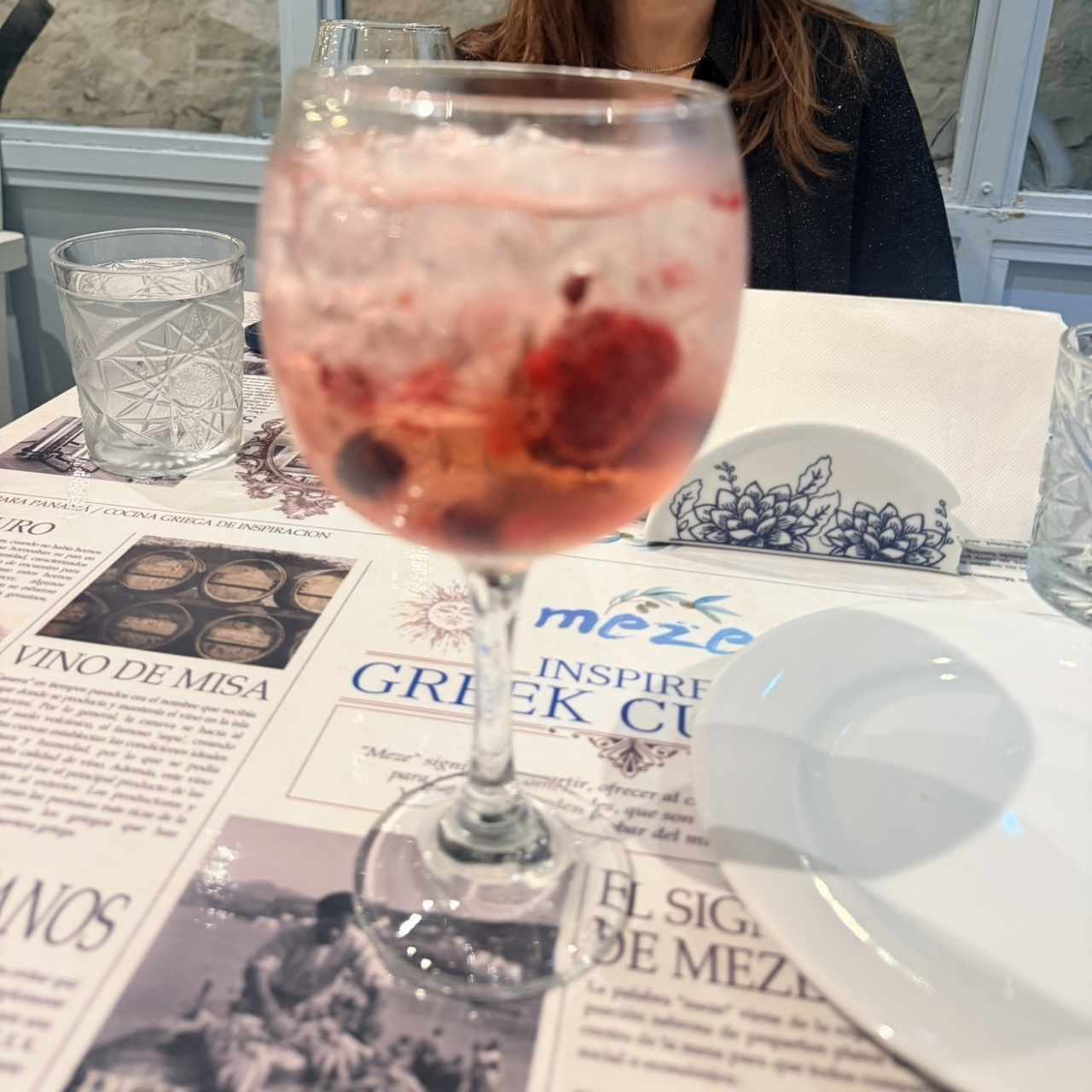 Gin Tonic Frutos Rojos 