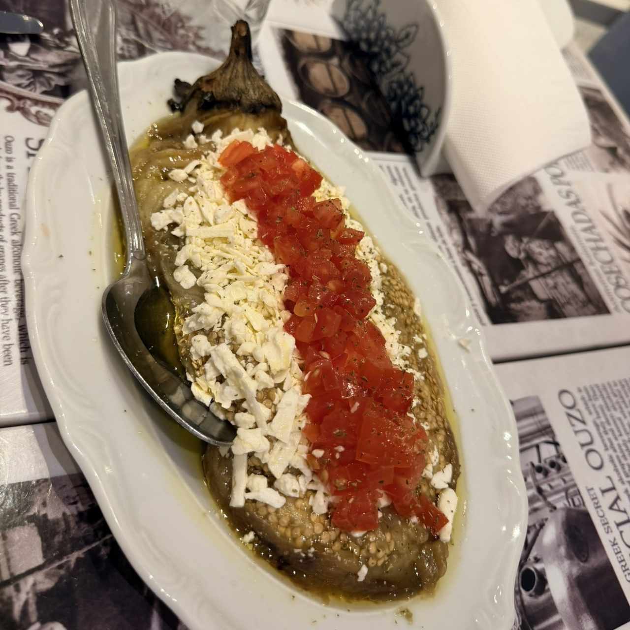 Entradas Frías - Melitzanosalata