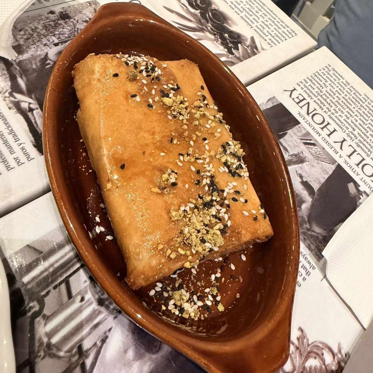 Feta Se Fillo Crusta