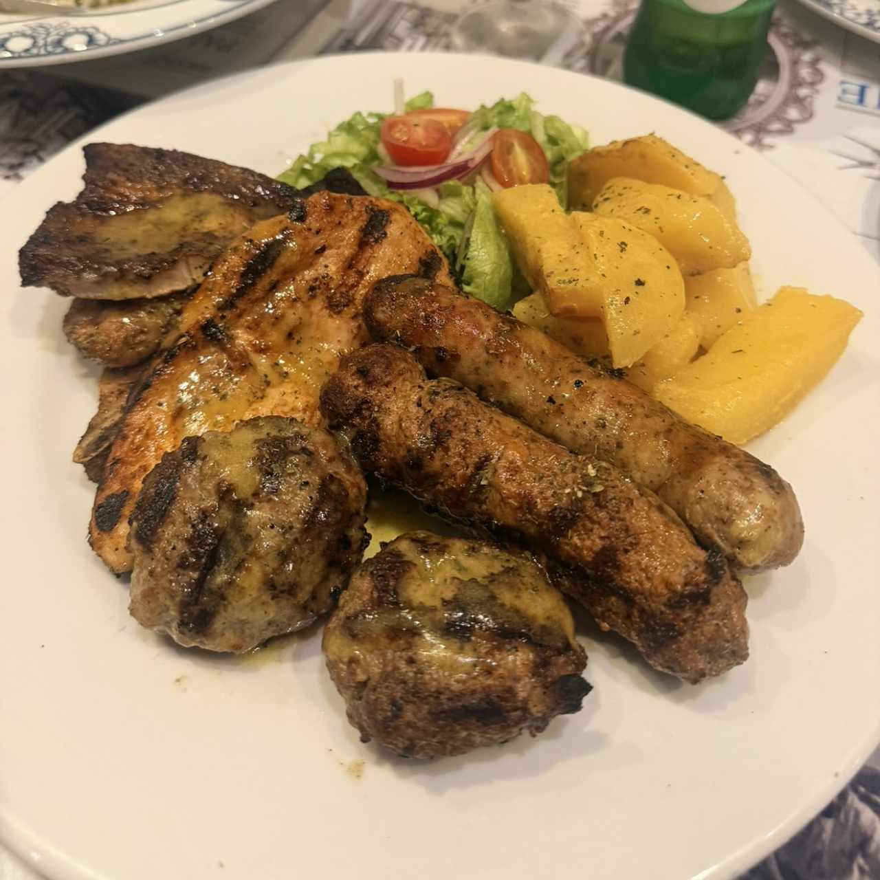Carnes - Berkris Mezes