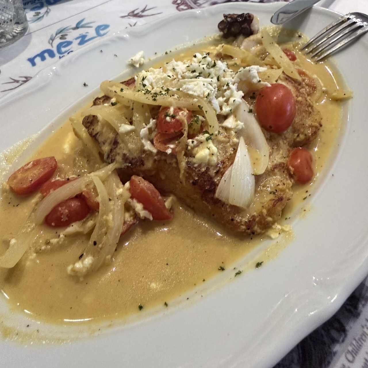 Psari Saganaki