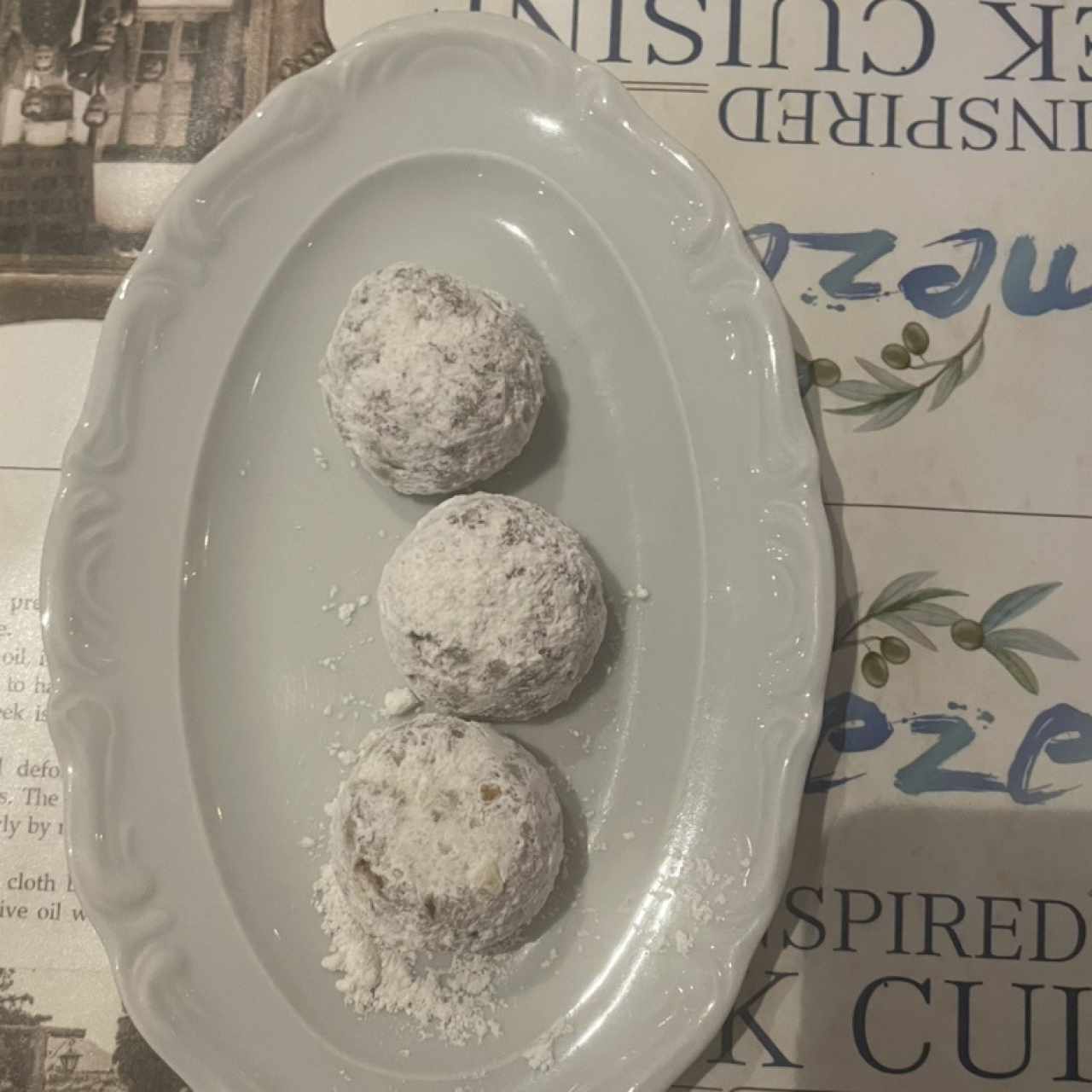 Postres - Kourabiedes Me Amigdala