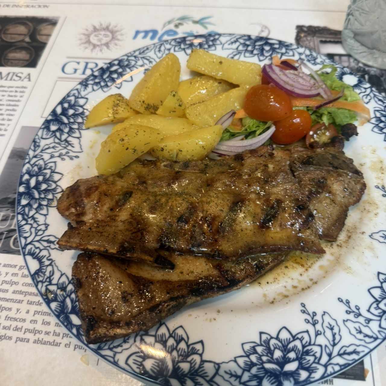 Panceta de cerdo …