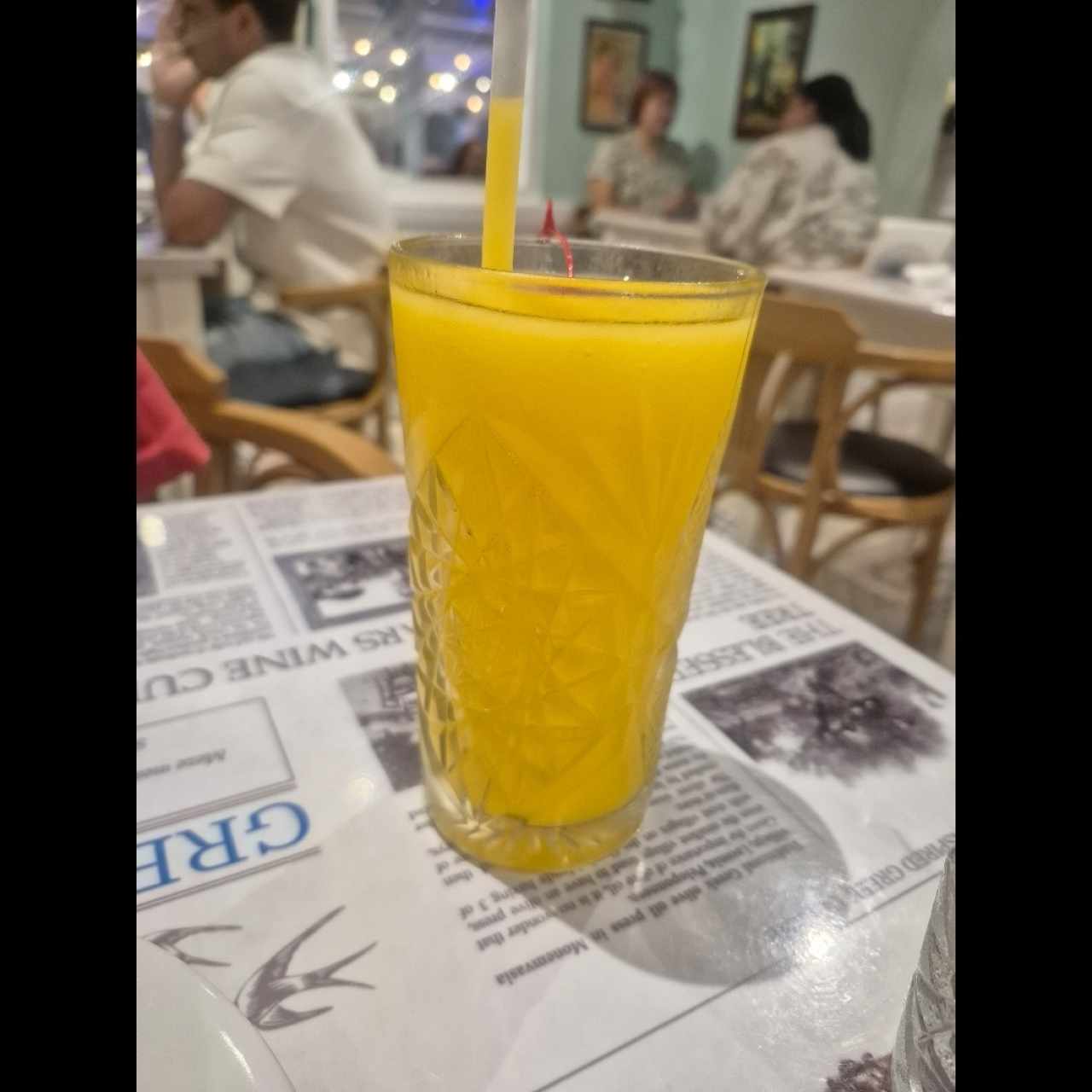 Jugo de mango