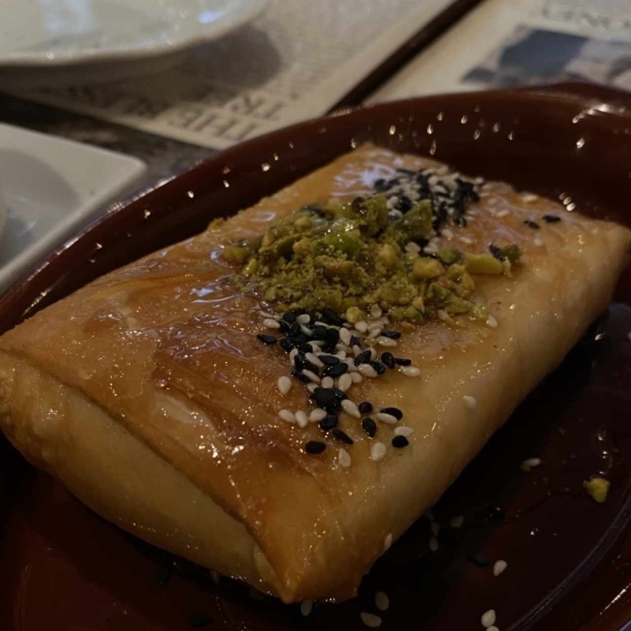 Feta Se Fillo Crusta
