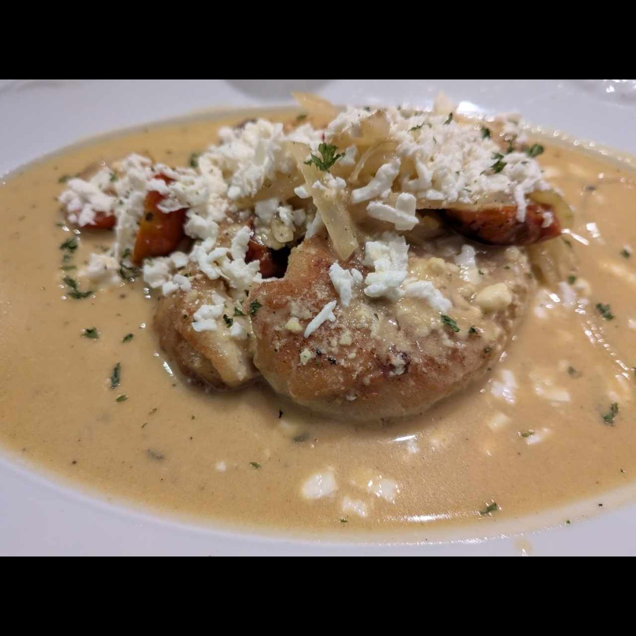 Psari Saganaki