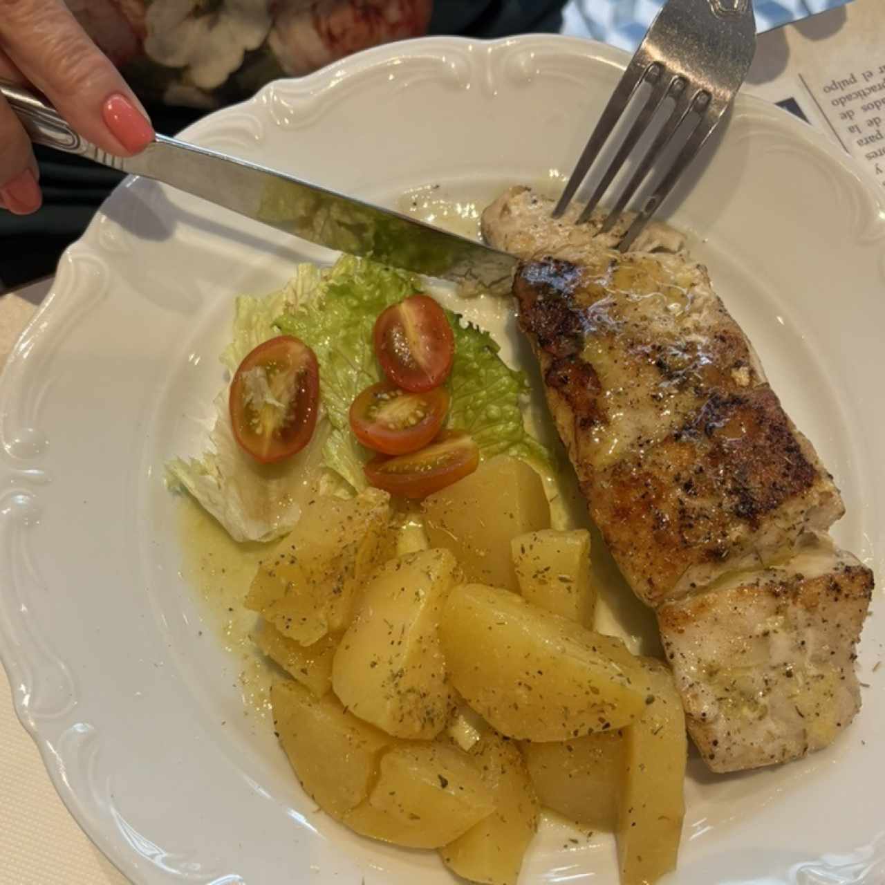 Pescados y mariscos