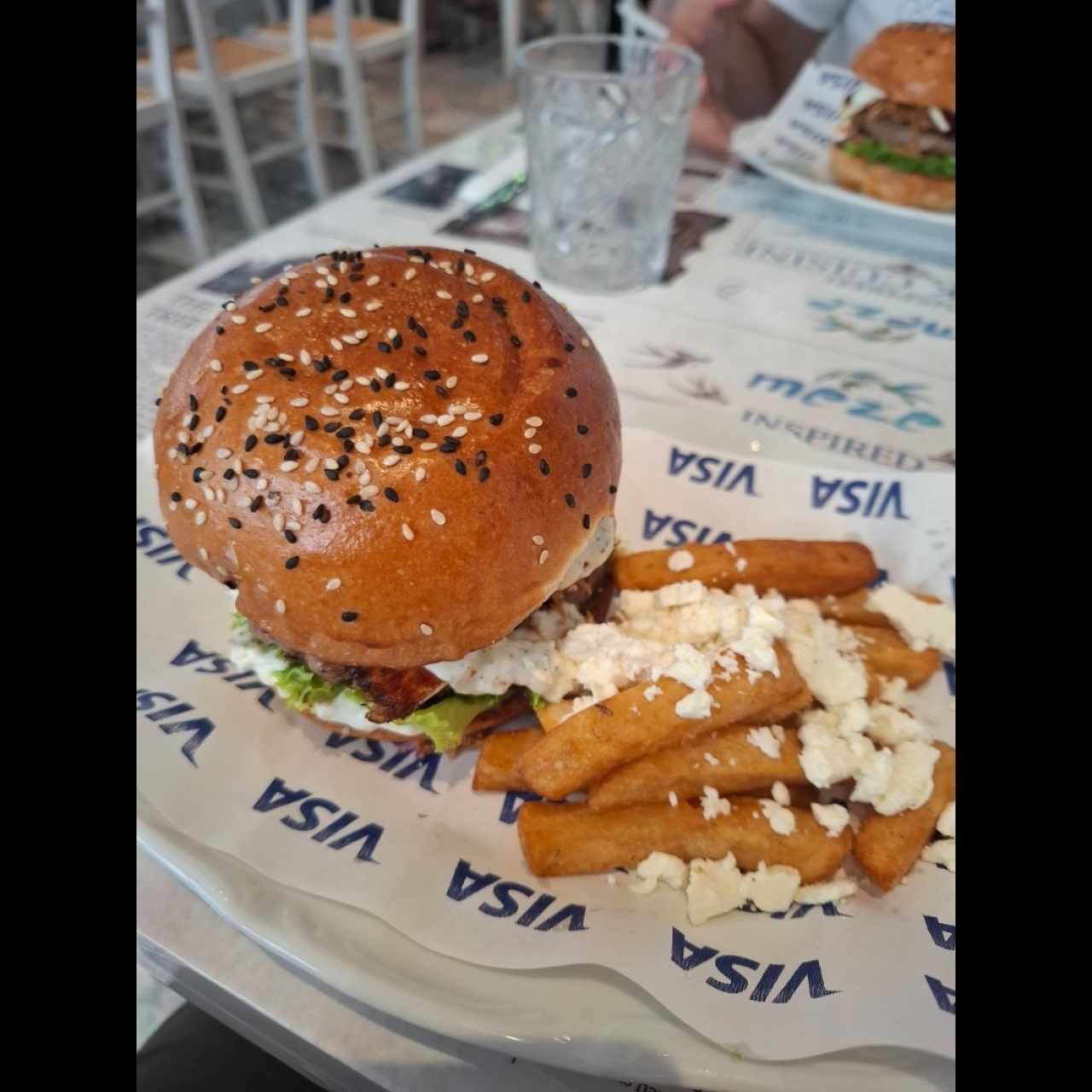 Paros Burger