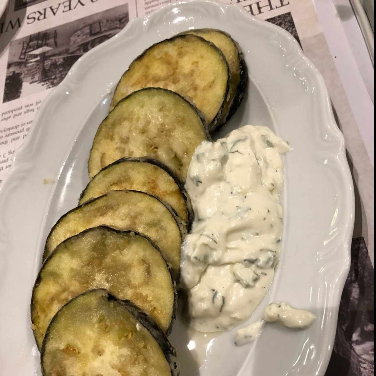 berenjena frita