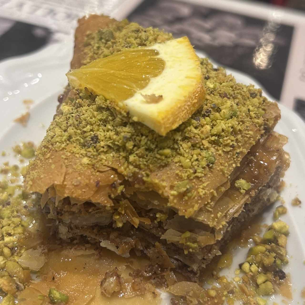 Postres - Baklava