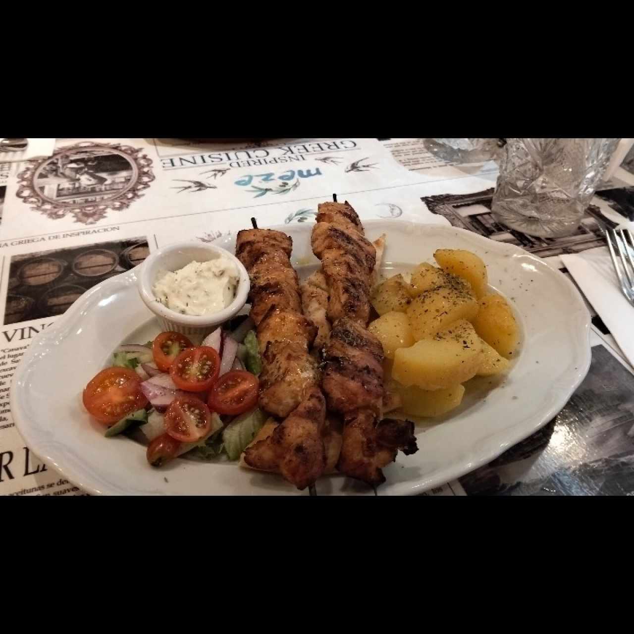 Carnes - Suvlaki Psaronefri