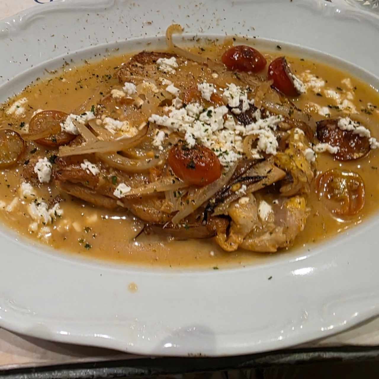 Psari Saganaki