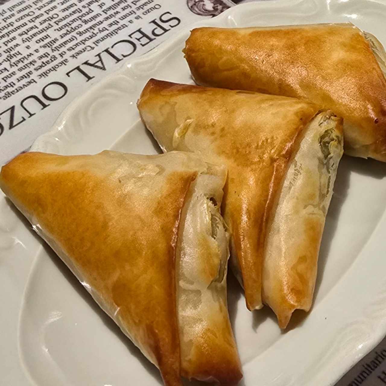 empanaditas de espinaca