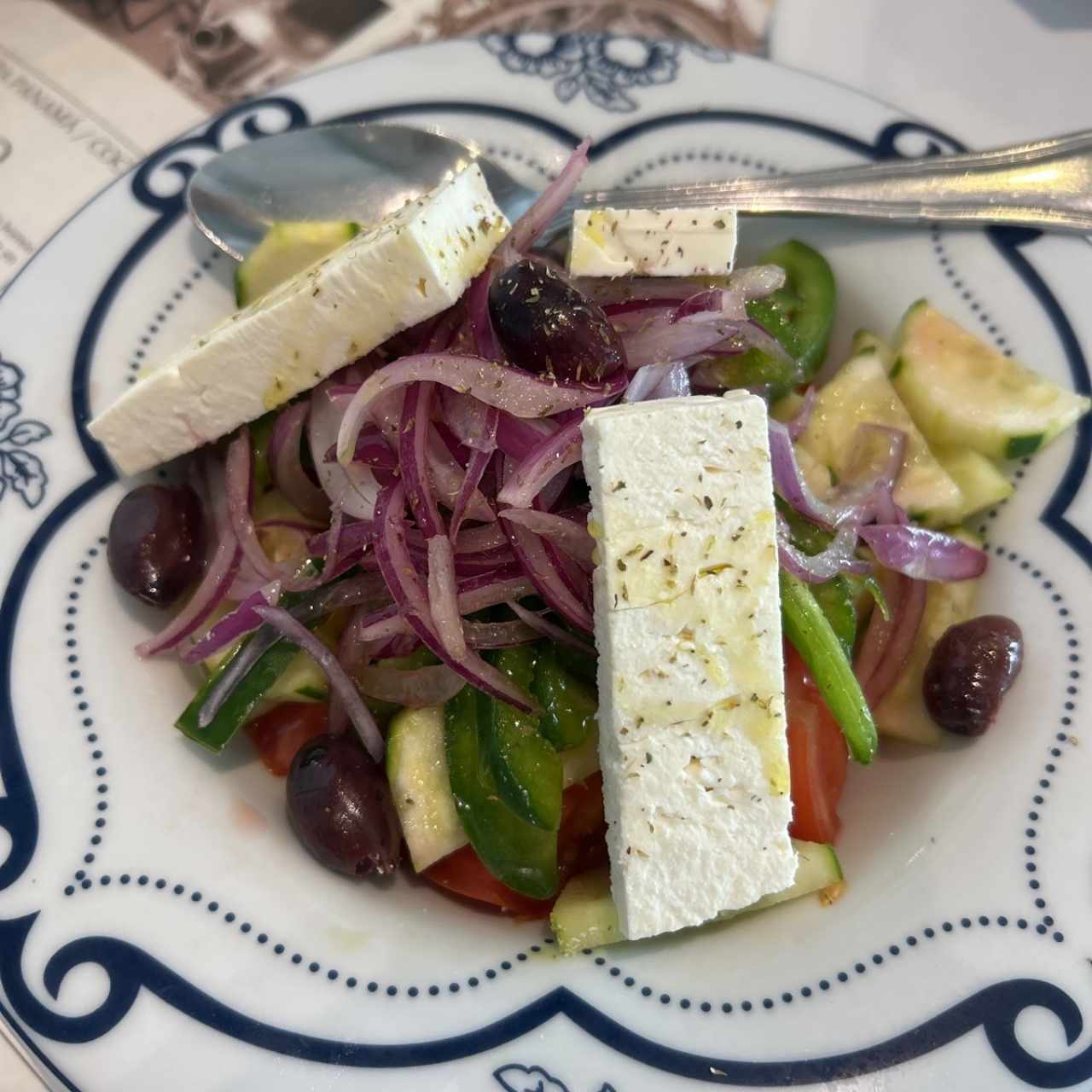 Ensaladas - Joriatiki Salata