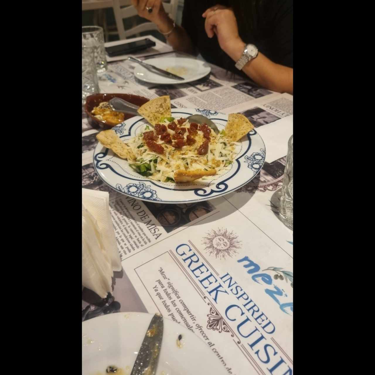 Ensaladas - Joriatiki Salata