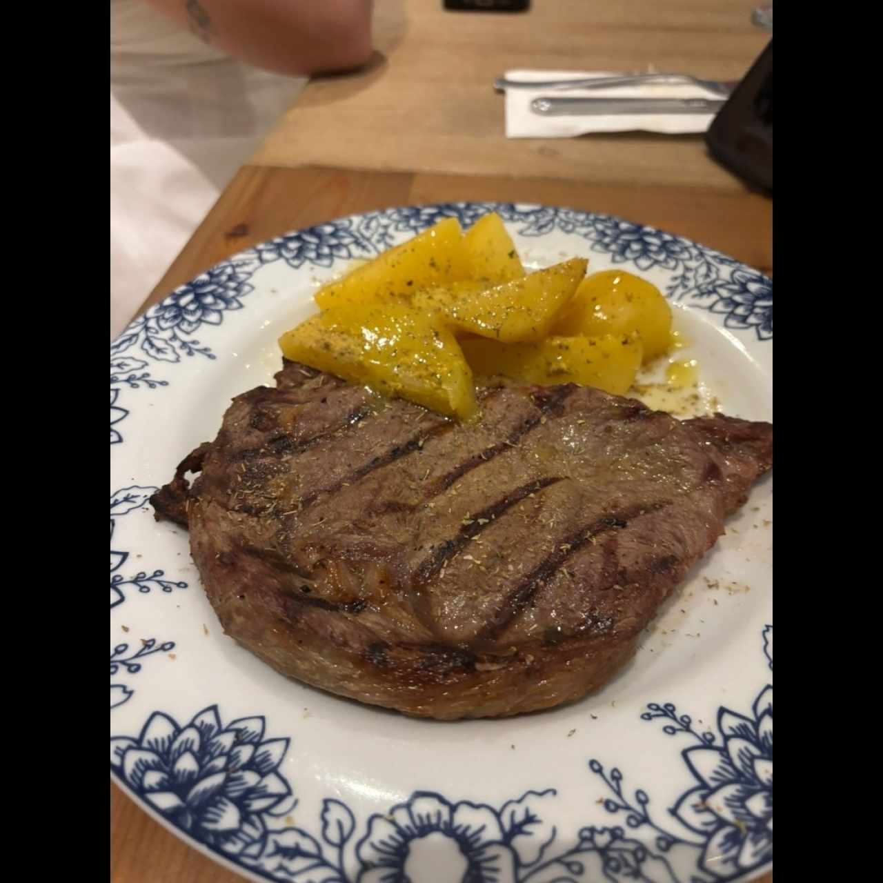 Carnes - Brizola Mosjarisia