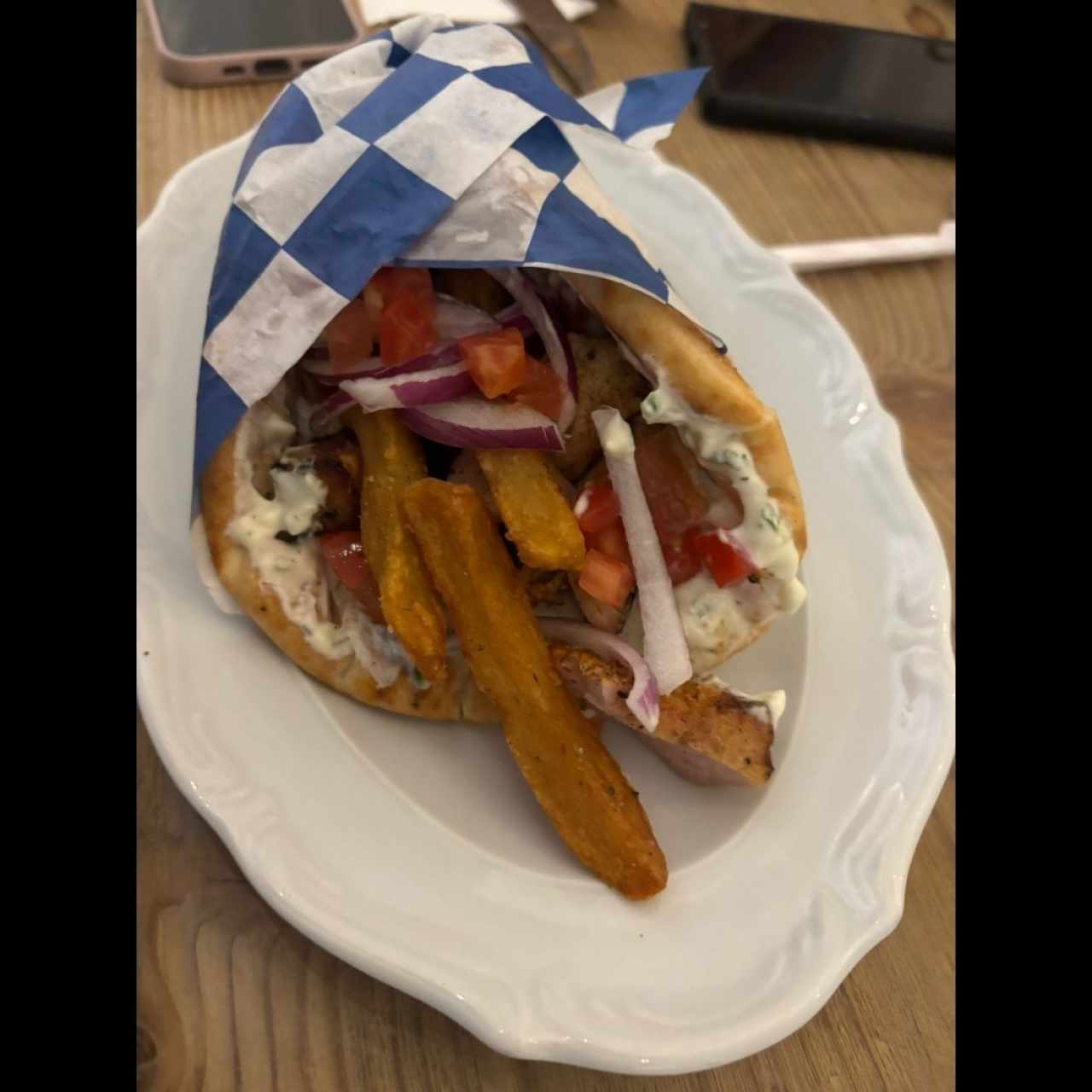 Gyro de Cerdo