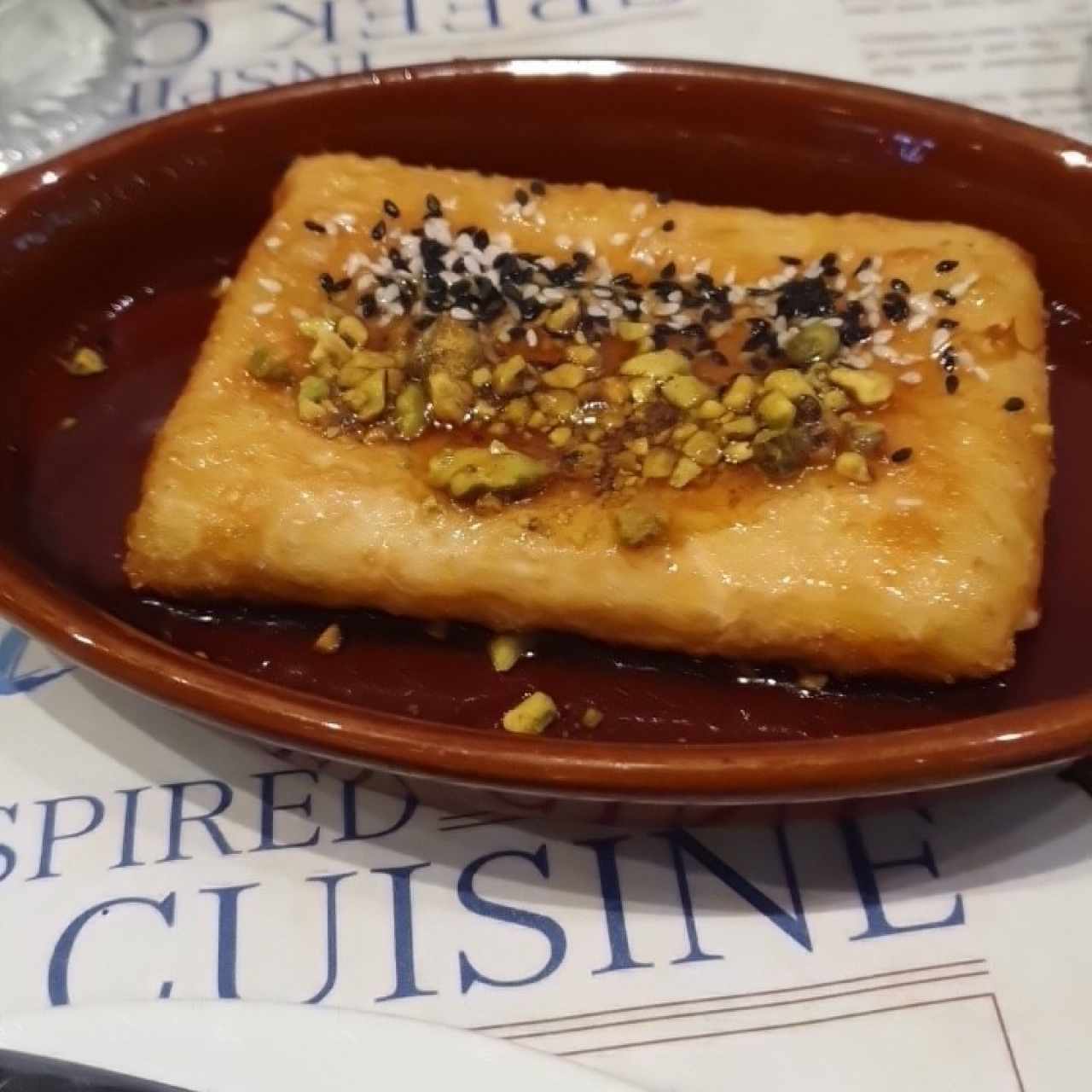 Feta Se Fillo Crusta